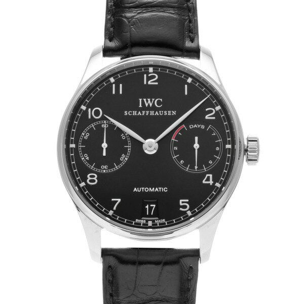 【中古】 インターナショナルウォッチカンパニー IWC ポルトギーゼ オートマティック 7デイズ I ...