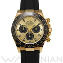 【中古】 ロレックス ROLEX コスモグラフ デイトナ 116518LN ランダムシリアル シャンパン/ブラック メンズ 腕時計