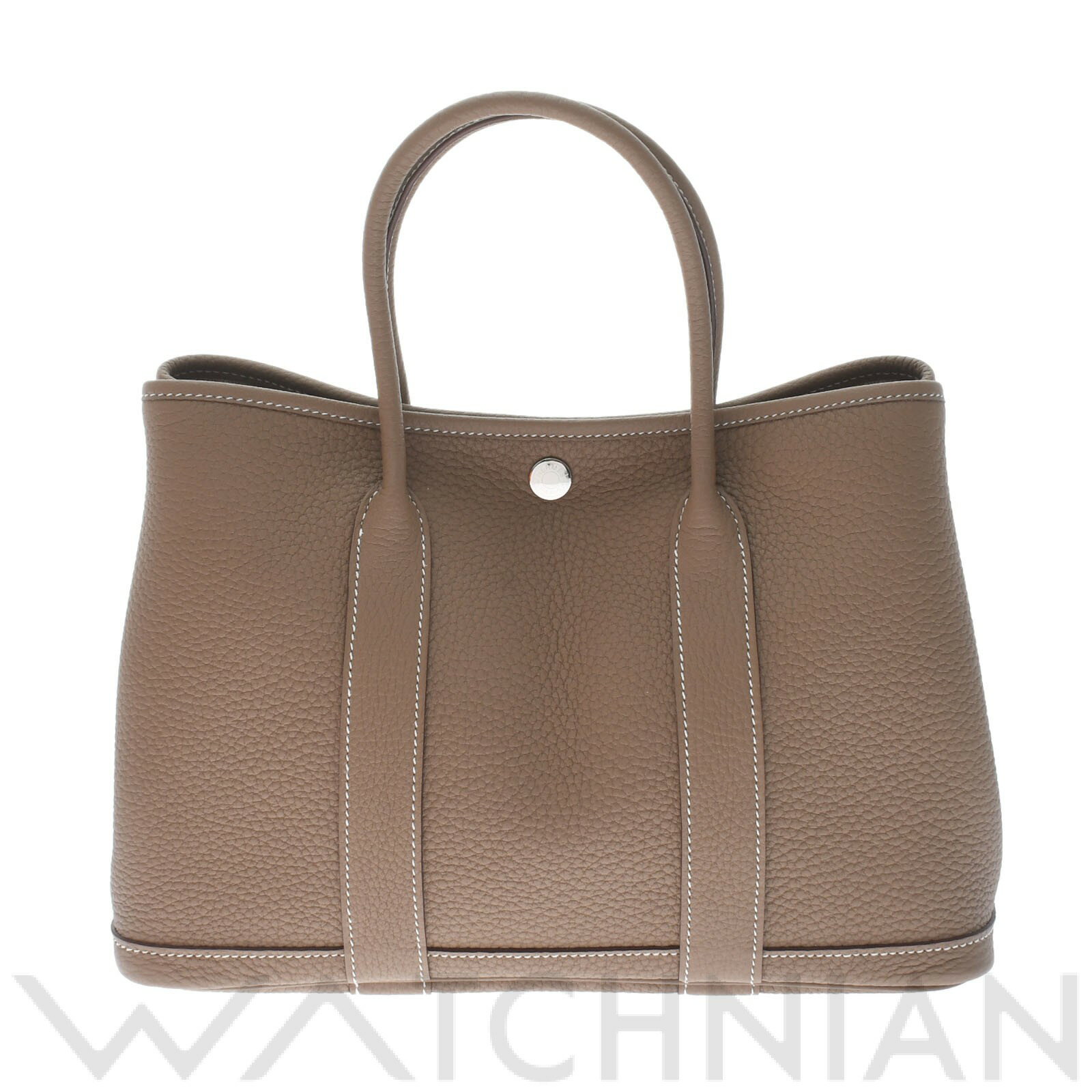 【未使用品】 エルメス HERMES ガーデンパーティ TPM エトゥープ/パラジウム金具 ネゴンダ レディース ハンドバッグのサムネイル