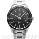 【中古】 タグホイヤー TAG HEUER カレラ キャリバー5 WV211M.BA0787 ブラッ ...