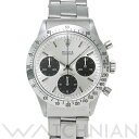 【中古】 ロレックス ROLEX コスモグラフ デイトナ 6262 24番台(1970年頃製造) シルバー/ブラック メンズ 腕時計