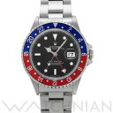 【中古】 ロレックス ROLEX GMTマスター 16700 S番(1993年頃製造) ブラック メンズ 腕時計