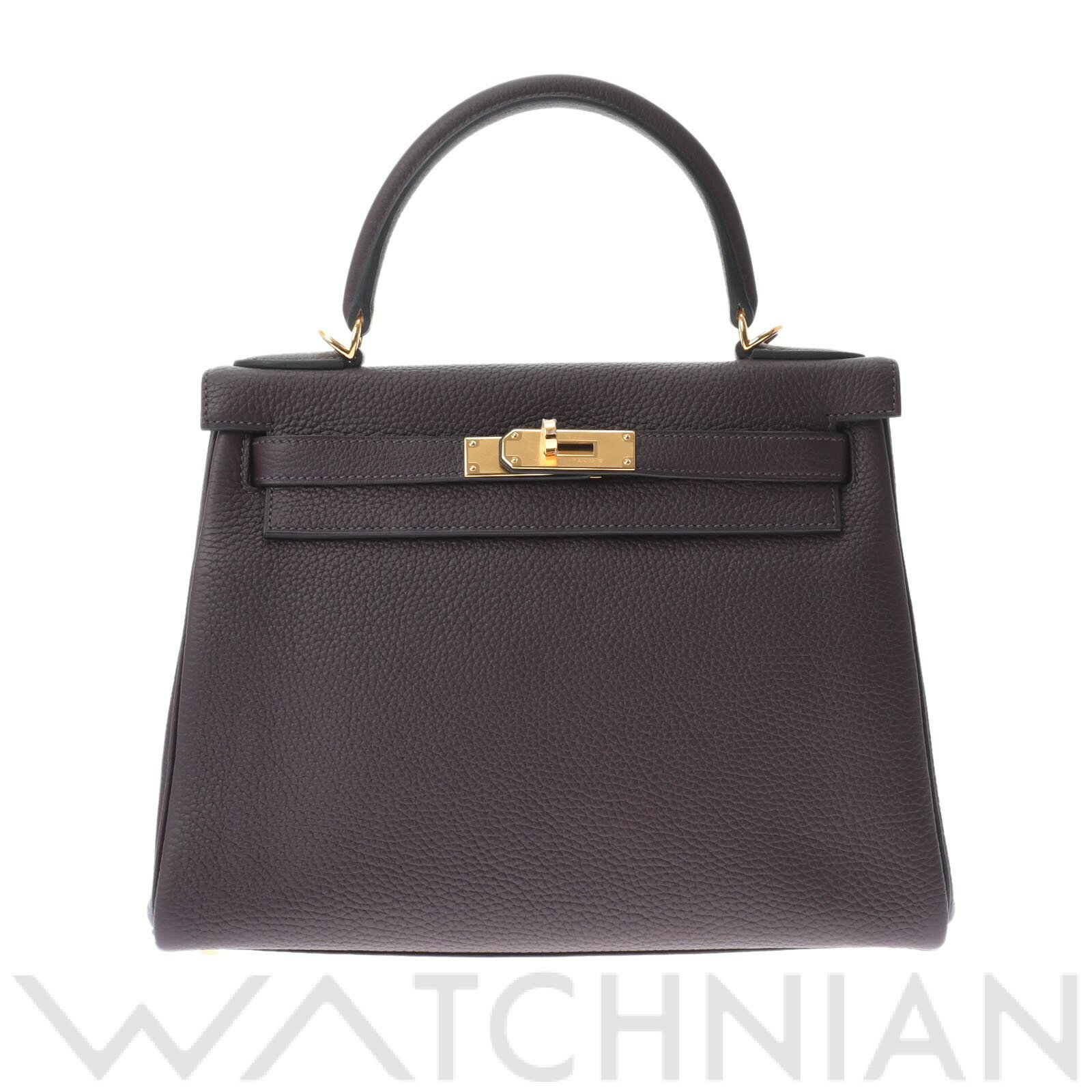 【新品】 エルメス HERMES ケリー28 内縫い 2WAY ルージュセリエ/ゴールド金具 トゴ レディース ハンドバッグのサムネイル
