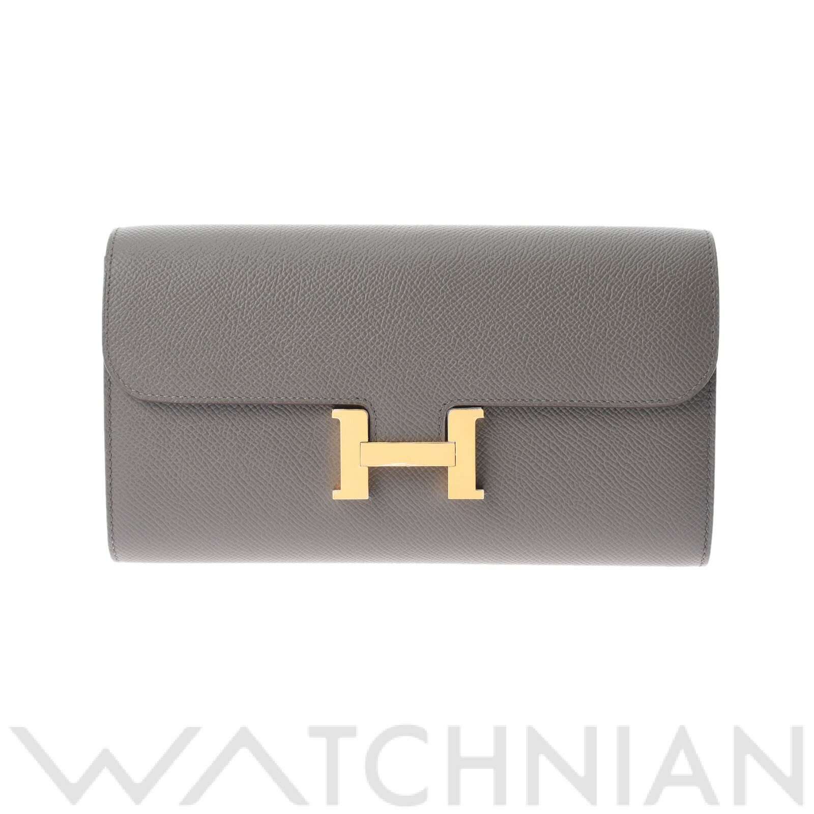 【新品】 エルメス HERMES コンスタンスロング トゥーゴー ショルダーウォレット エタン/ゴールド金具 ヴォーエプソン レディース 長財布のサムネイル