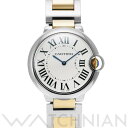 【中古】 カルティエ CARTIER バロンブルー ドゥ カルティエ 36mm W69008Z3 シ ...