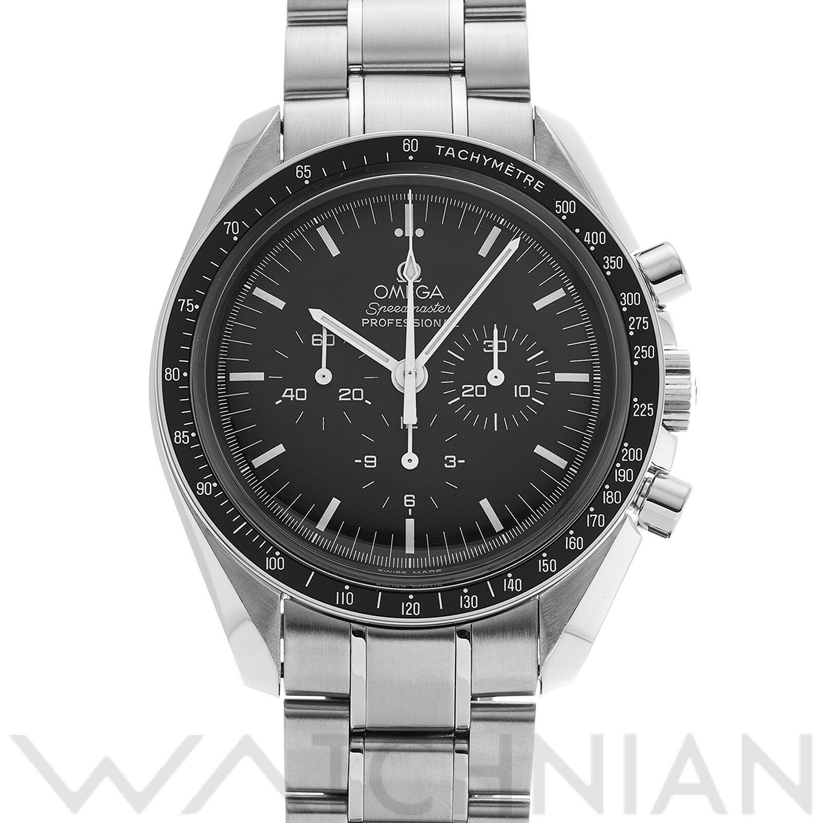 【中古】 オメガ OMEGA スピードマスター ムーンウォッチ プロフェッショナル 3570.50  ...