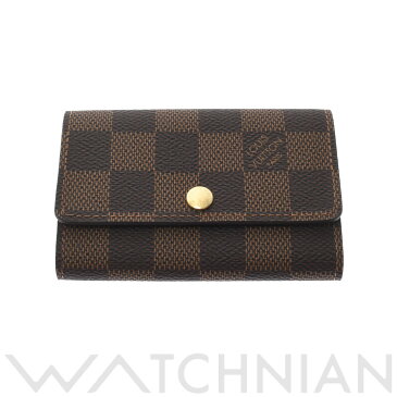 【未使用品】 ルイ ヴィトン LOUIS VUITTON ダミエ ミュルティクレ6 6連 ブラウン N62630 ダミエキャンバス ユニセックス キーケース