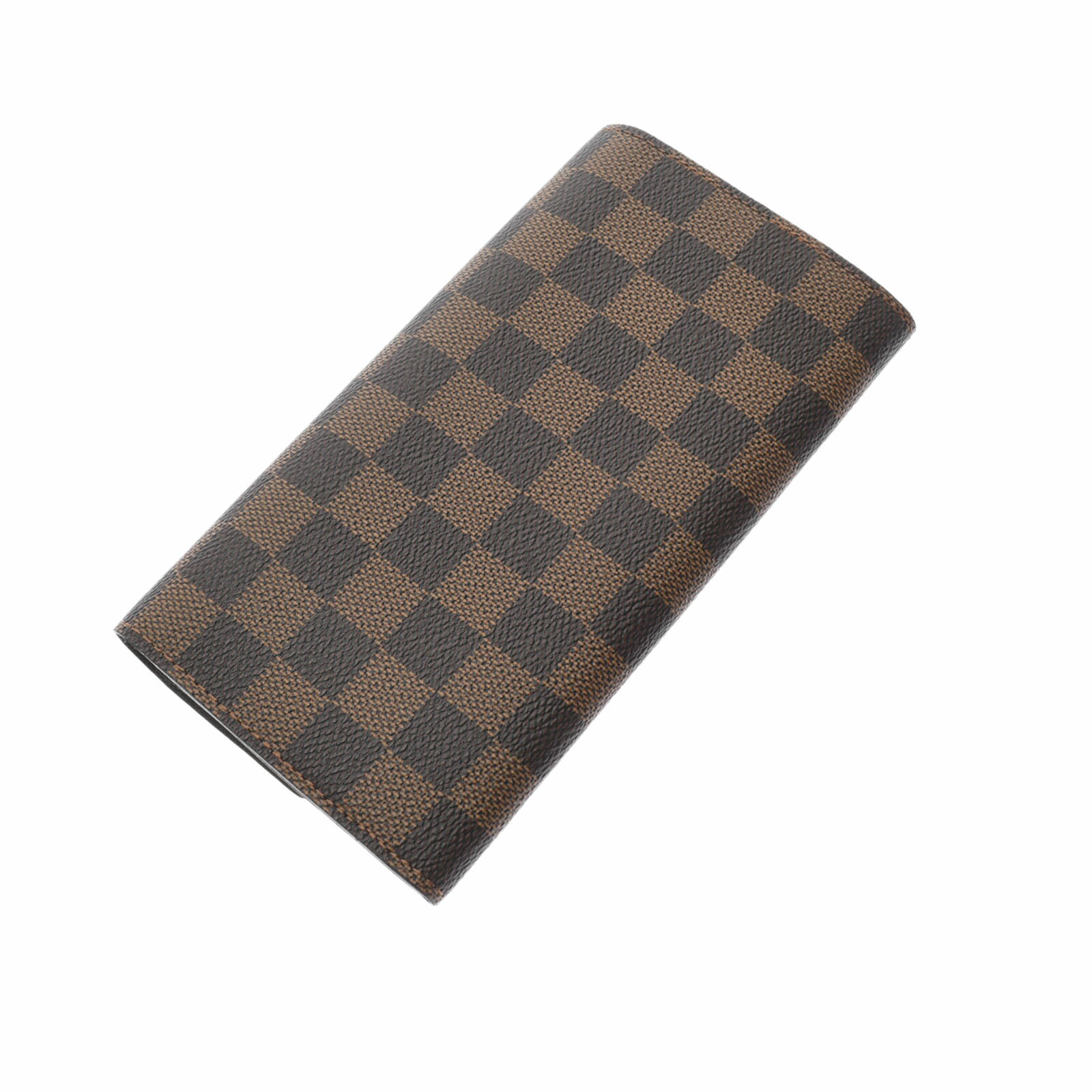 【中古】 ルイ ヴィトン LOUIS VUITTON ダミエ ポルトフォイユ・サラ ブラウン N61734 ダミエキャンバス ユニセックス 長財布