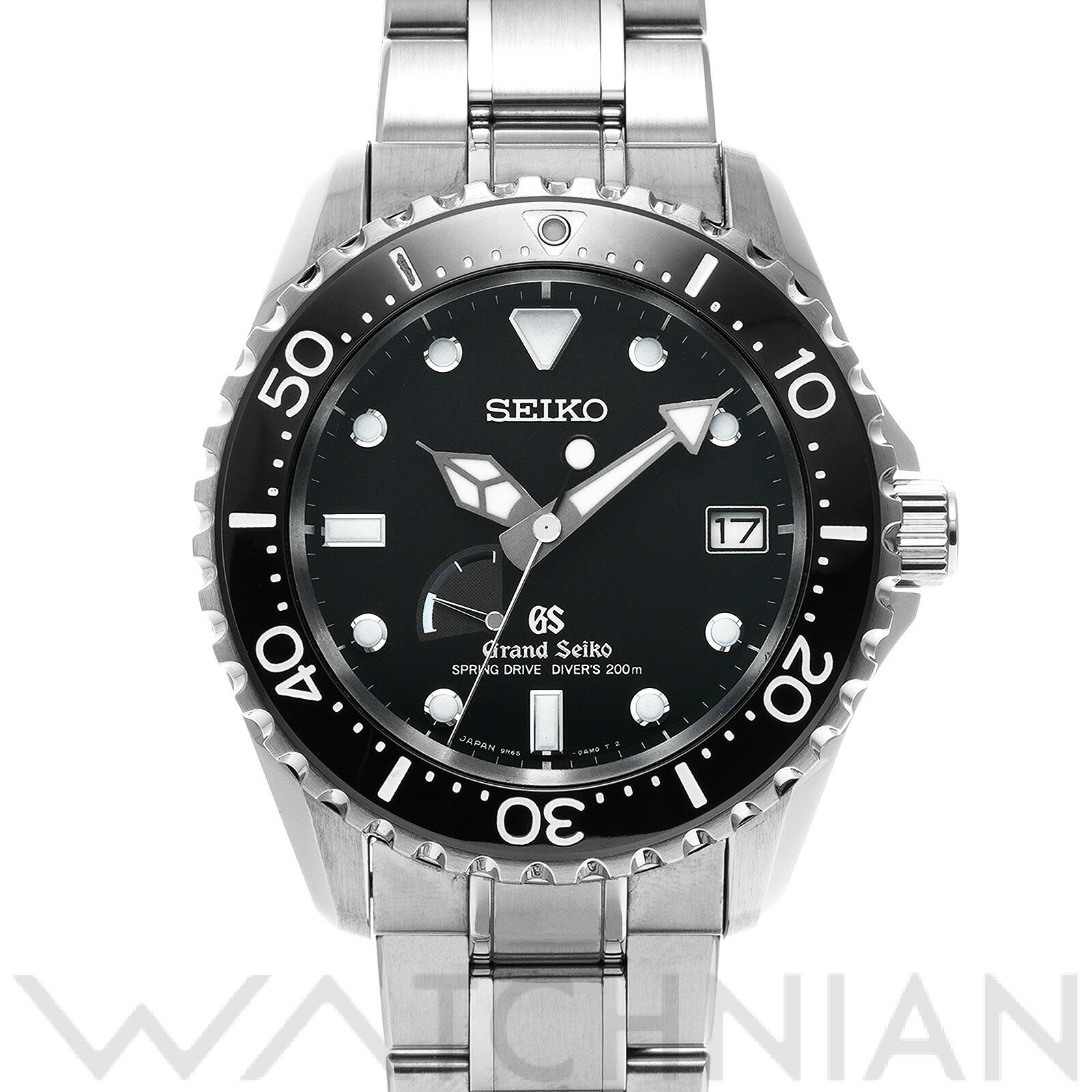 【中古】 グランドセイコー Grand Seiko スポーツコレクション スプリングドライブ ダイバ ...