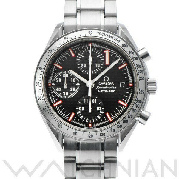 【中古】 オメガ OMEGA スピードマスター レーシング ミハエル・シューマッハ 2001 3519.50 ブラック メンズ 腕時計のサムネイル