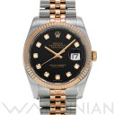 【中古】 ロレックス ROLEX デイトジャスト 36 116231G G番(2011年頃製造) ブ ...