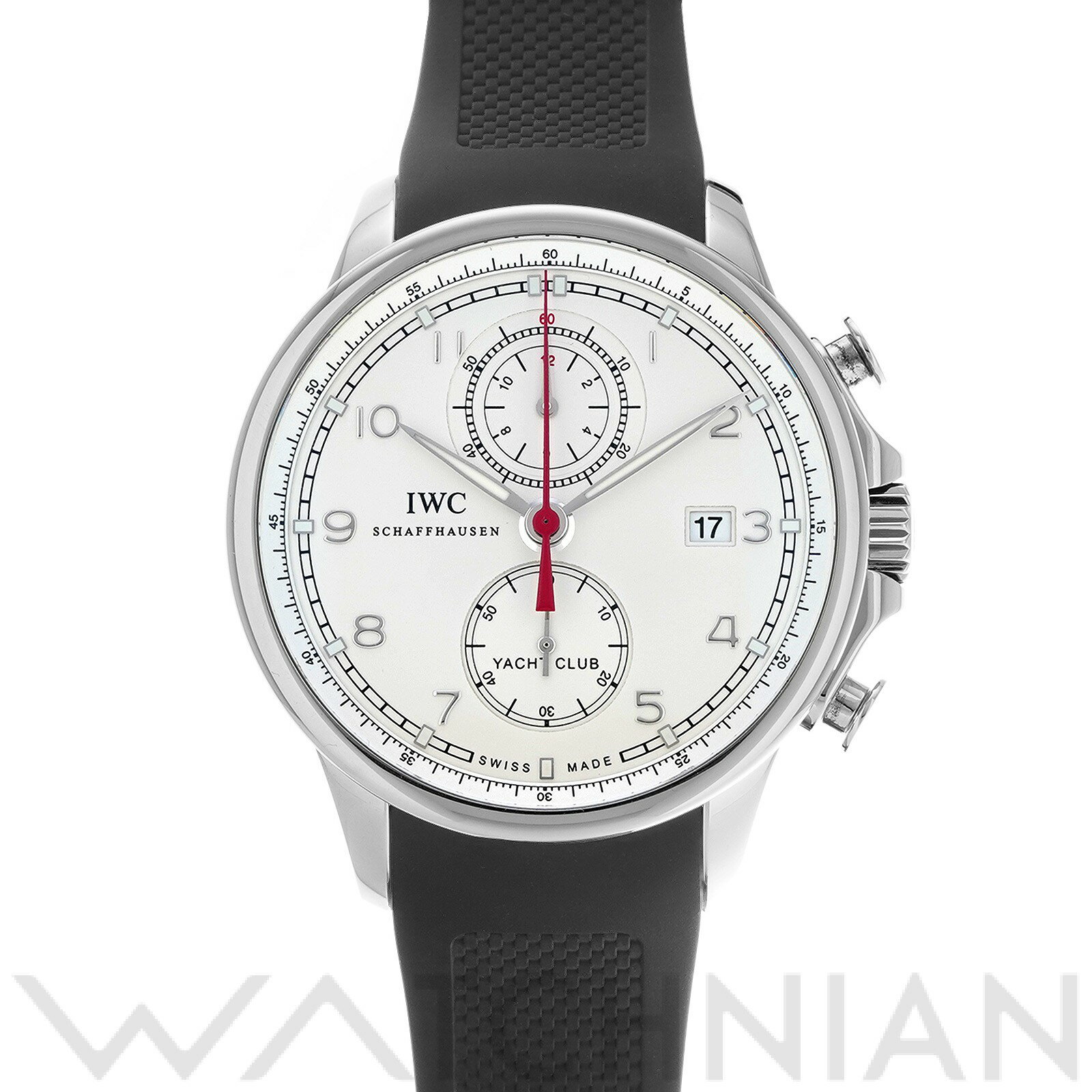 【中古】 インターナショナルウォッチカンパニー IWC ポルトギーゼ ヨットクラブ クロノグラフ I ...