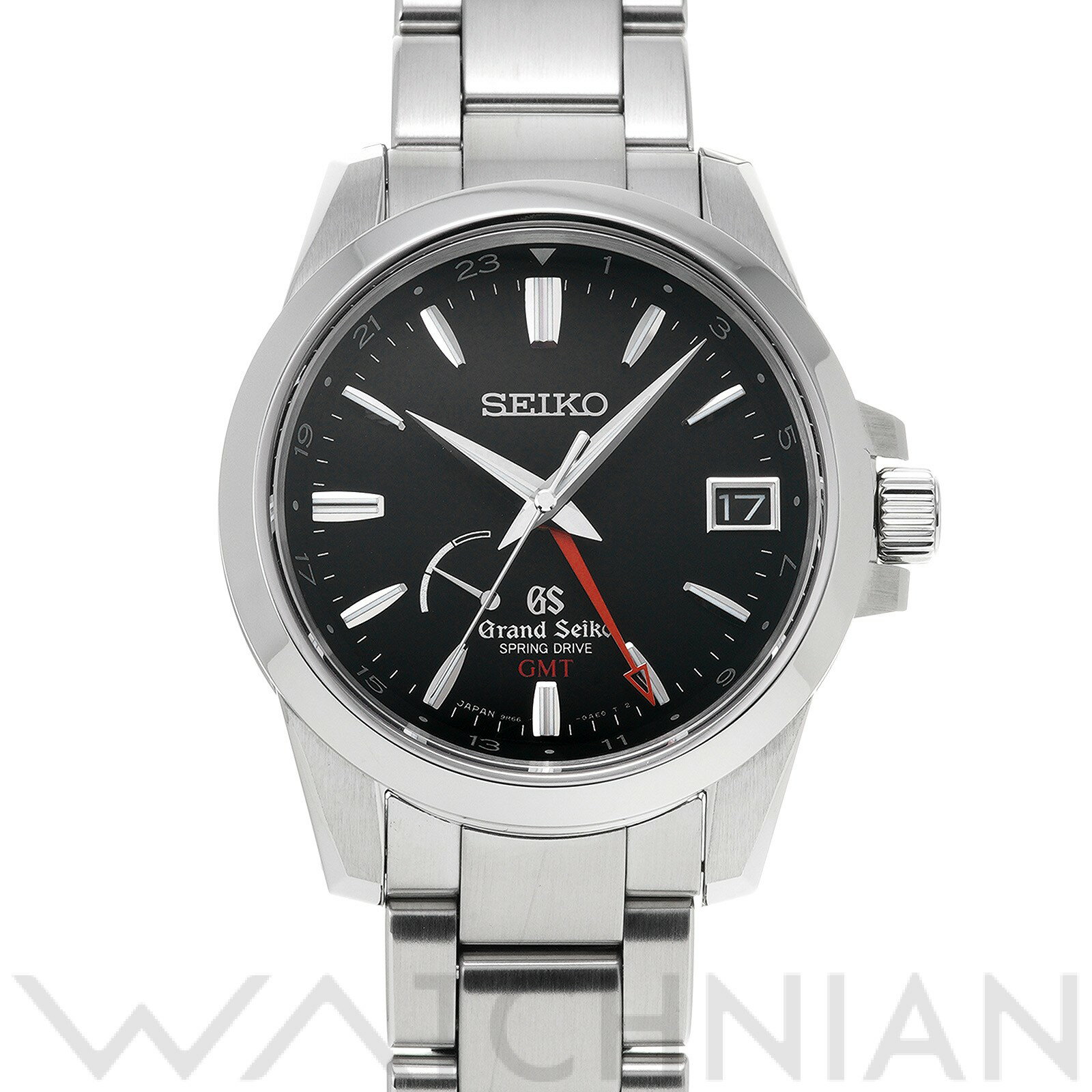 【中古】 グランドセイコー Grand Seiko ヘリテージコレクション スプリングドライブ GM ...