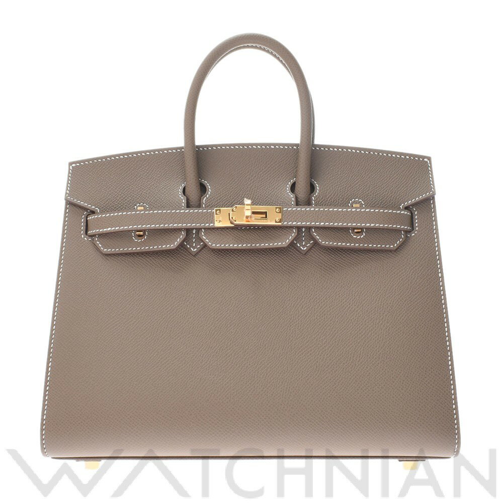 【新品】 エルメス HERMES バーキン 25 セリエ エトゥープ/ゴールド金具 ヴォーエプソン レディース ハンドバッグのサムネイル
