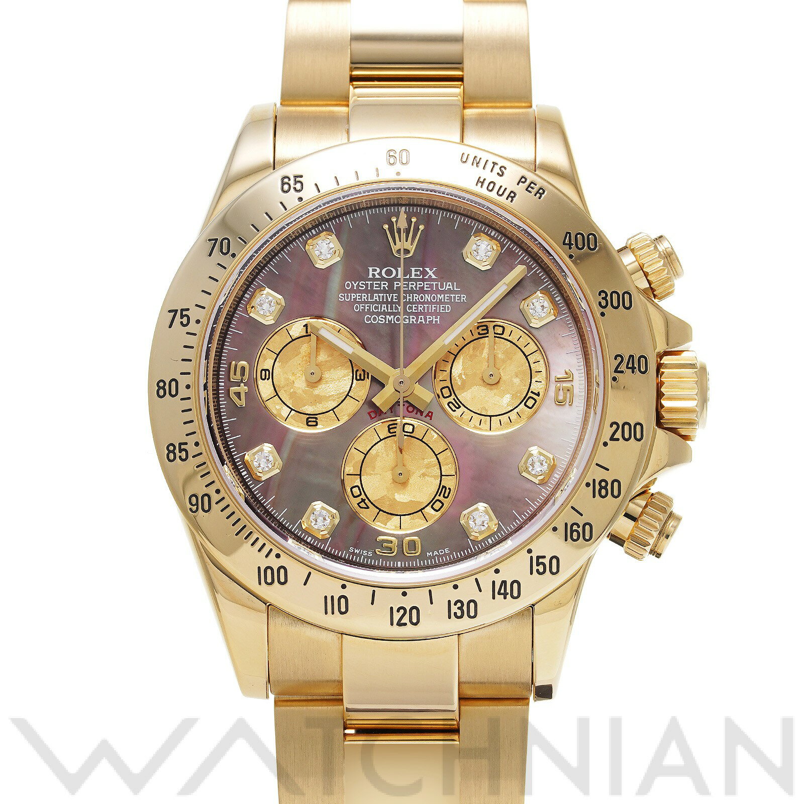 【中古】 ロレックス ROLEX コスモグラフ デイトナ 116528NG V番(2009年頃製造) ...