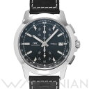 【最大3万円OFFクーポン 4/1-3】【中古】 インターナショナルウォッチカンパニー IWC インヂュニア クロノグラフ スポーツ IW380901 ブラック メンズ 腕時計 その1