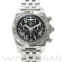 【中古】 ブライトリング BREITLING クロノマット 44 A011B56PA ブラック メン ...