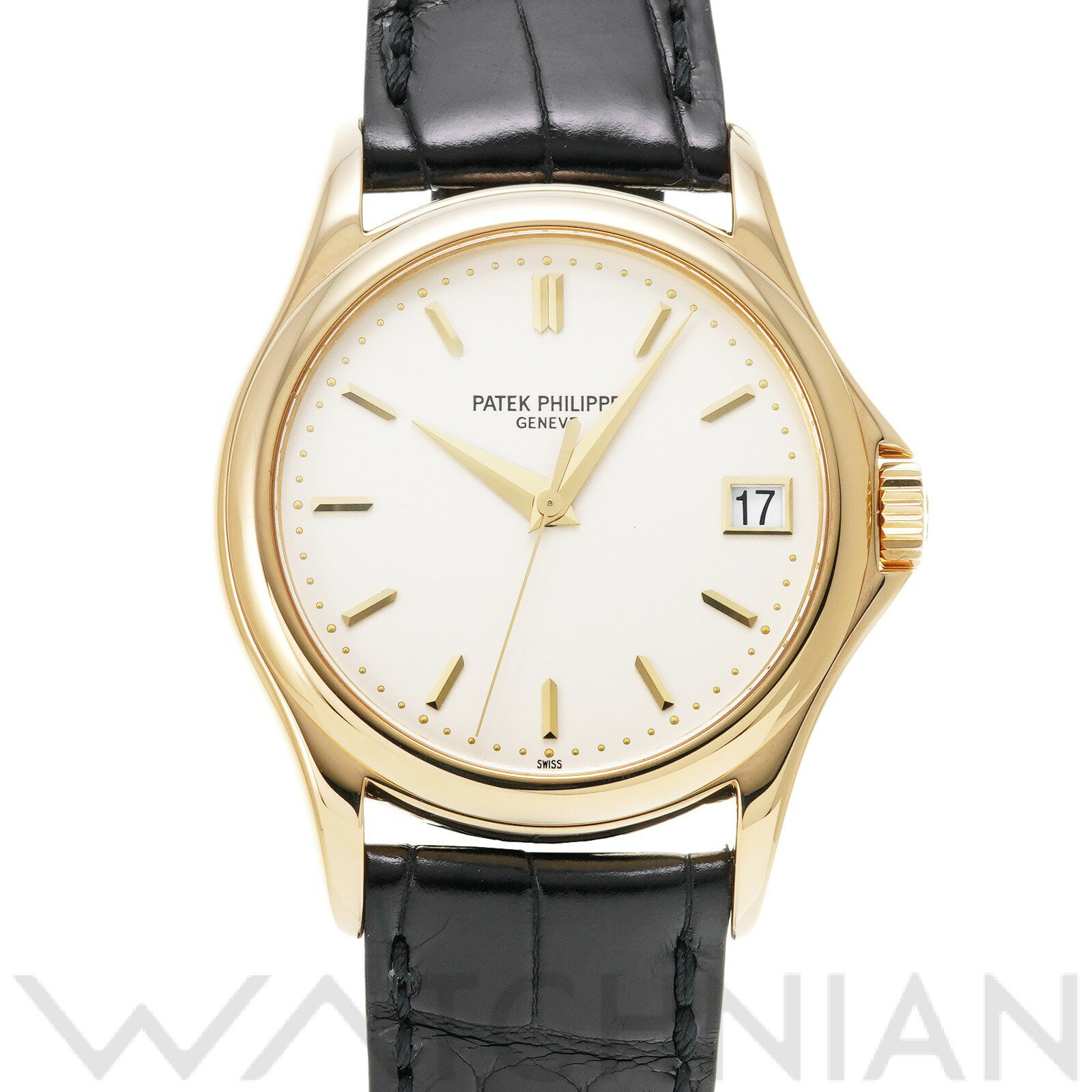 【中古】 パテックフィリップ PATEK PHILIPPE カラトラバ 5127J-001 オパーリ ...