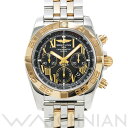 【中古】 ブライトリング BREITLING クロノマット 44 C011B57PAC ブラック メ ...