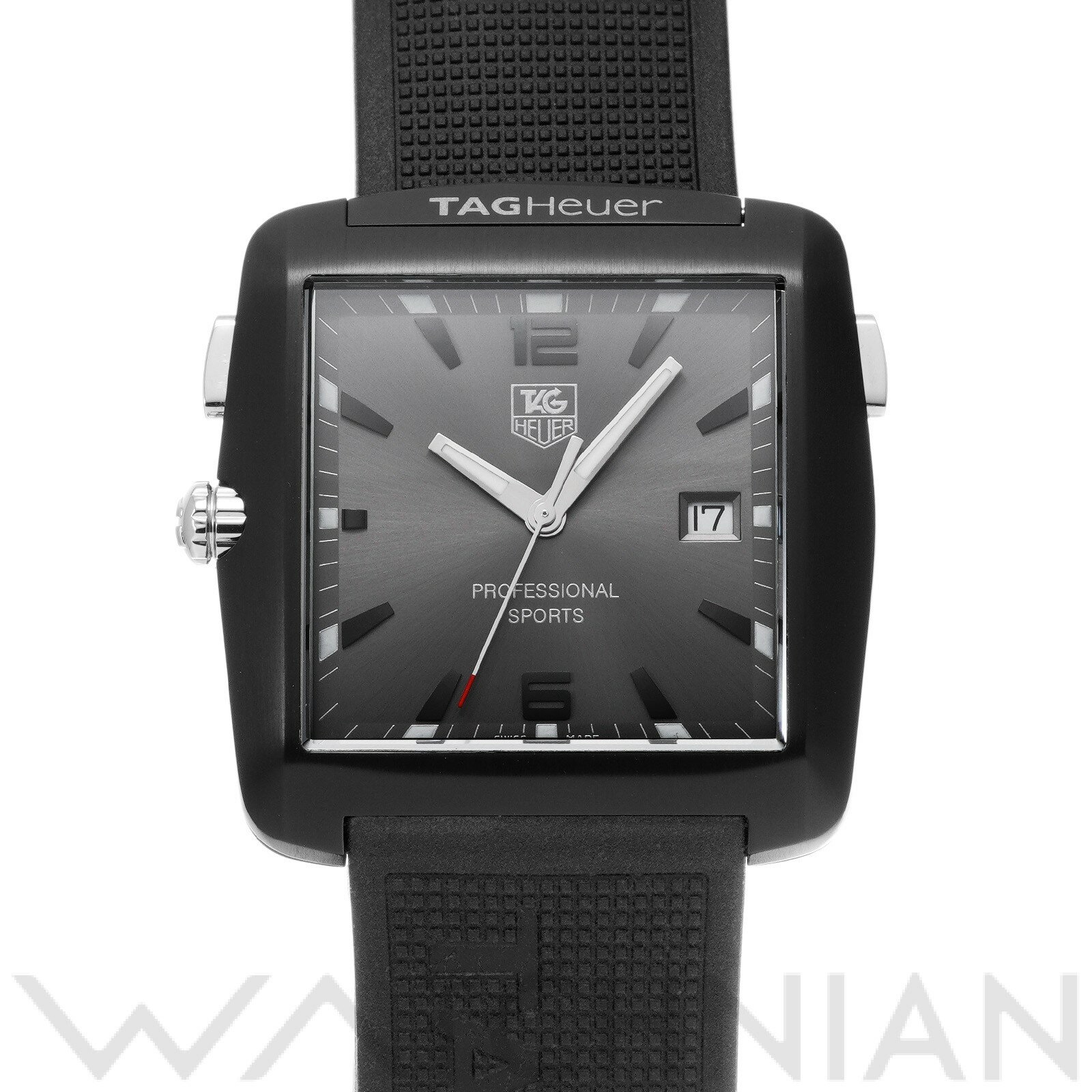 【中古】 タグホイヤー TAG HEUER プロフェッショナル スポーツ ゴルフウォッチ WAE11 ...