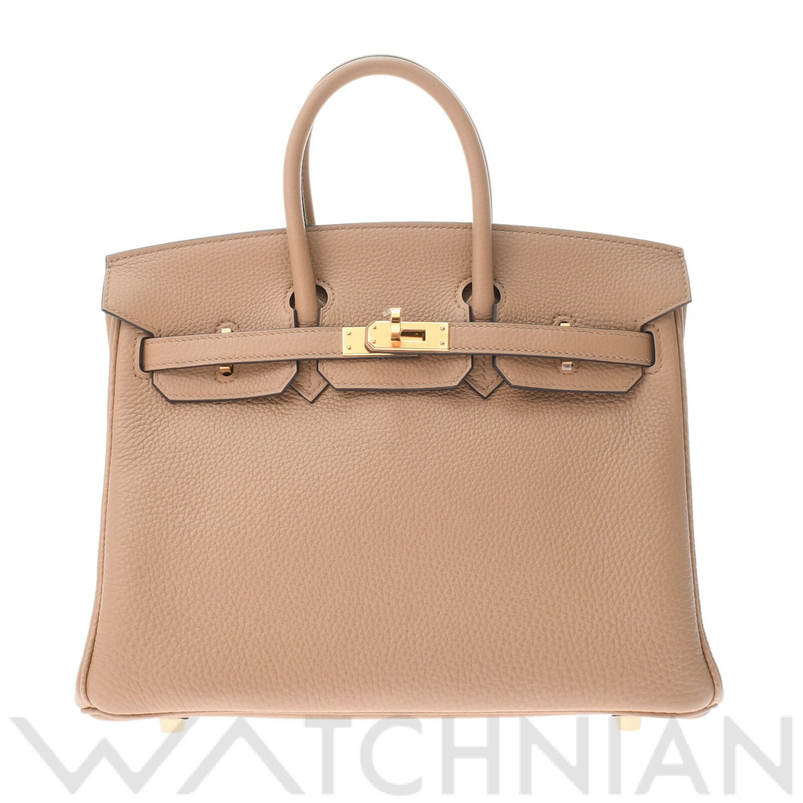 【新品】 エルメス HERMES バーキン 25 チャイ/ゴールド金具 トゴ レディース ハンドバッグのサムネイル