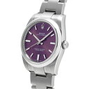 ロレックス ROLEX オイスターパーペチュアル 34 114200 ランダムシリアル レッドグレー ...