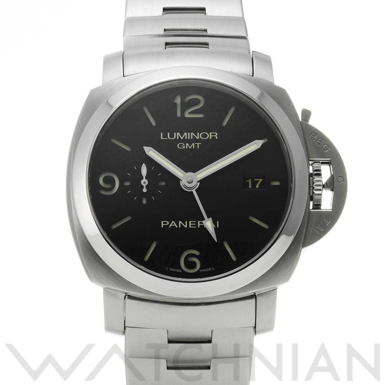 【中古】 オフィチーネパネライ OFFICINE PANERAI ルミノール 1950 3デイズ G ...