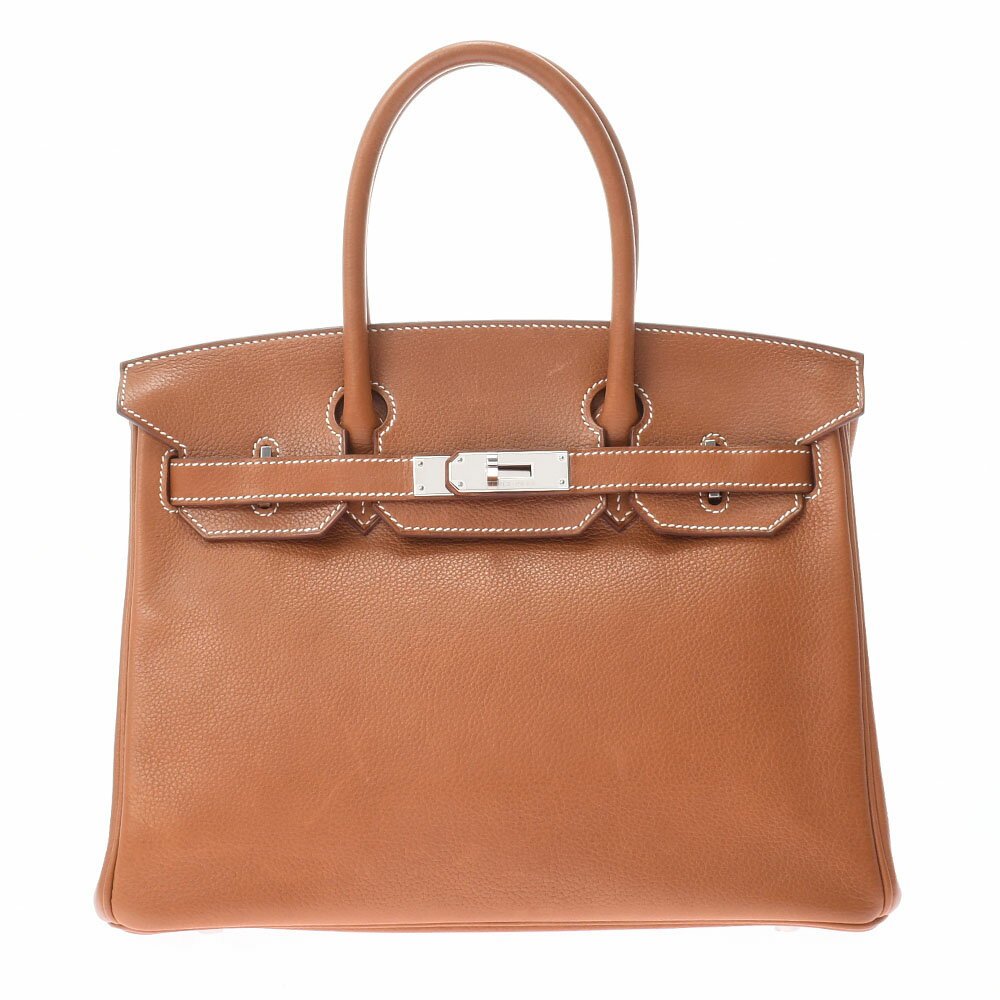 【中古】 エルメス HERMES バーキン 30 フォーブ/パラジウム金具 バレニアフォーブル レディース ハンドバッグのサムネイル