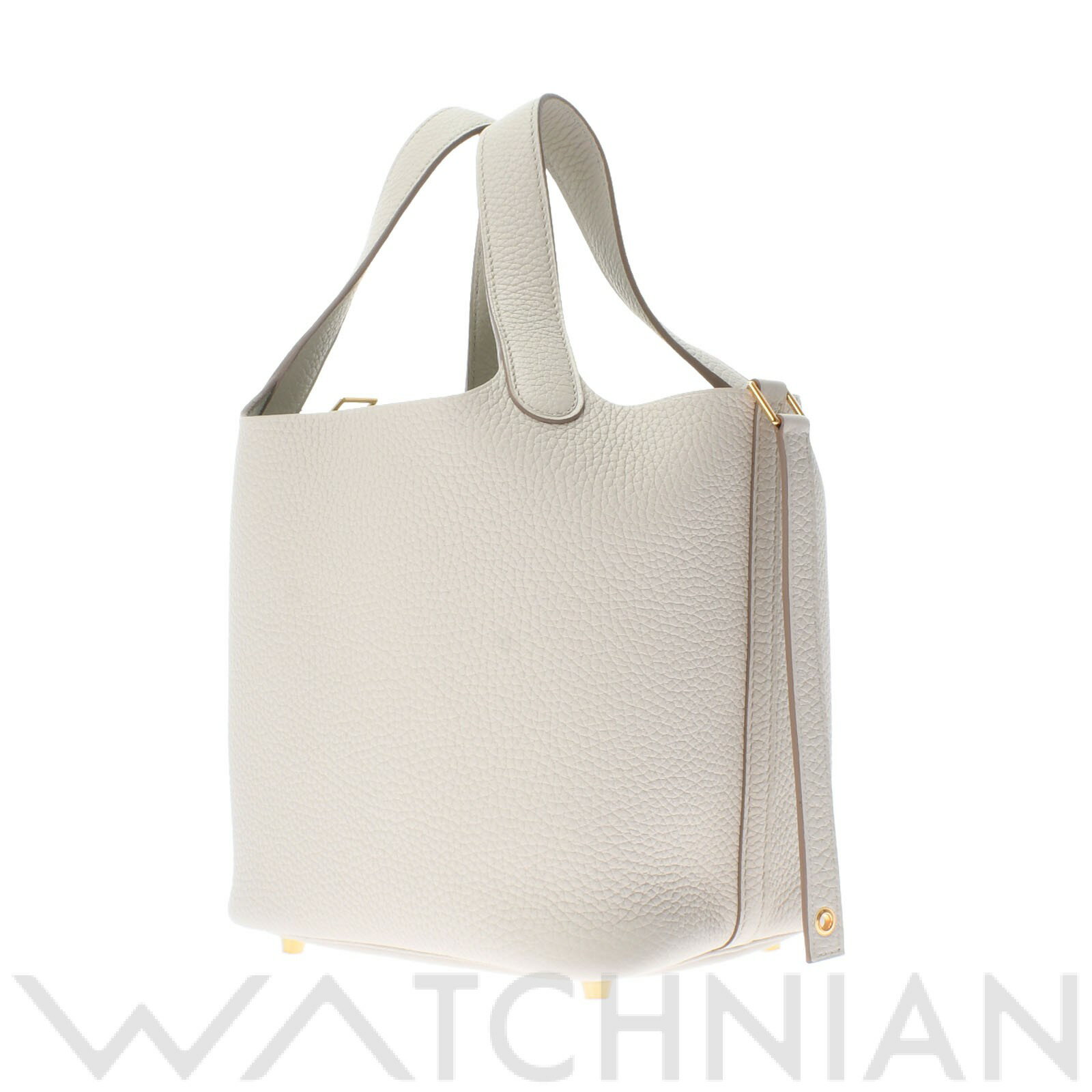 【新品】 エルメス HERMES ピコタン ロックPM べトン/ゴールド金具 トリヨンクレマンス レディース ハンドバッグのサムネイル