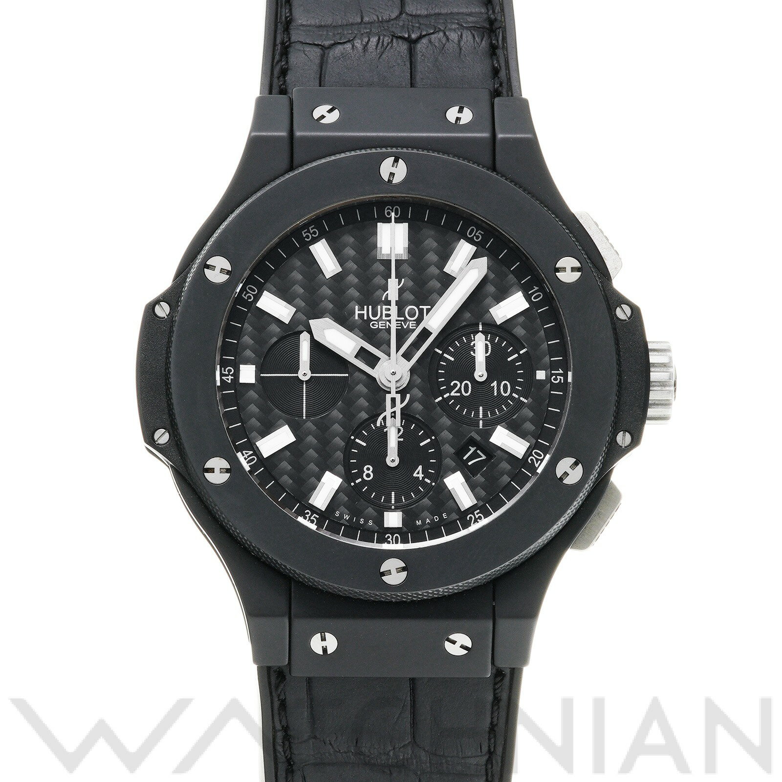 【中古】 ウブロ HUBLOT ビッグバン ブラックマジック 301.CI.1770.GR ブラック ...