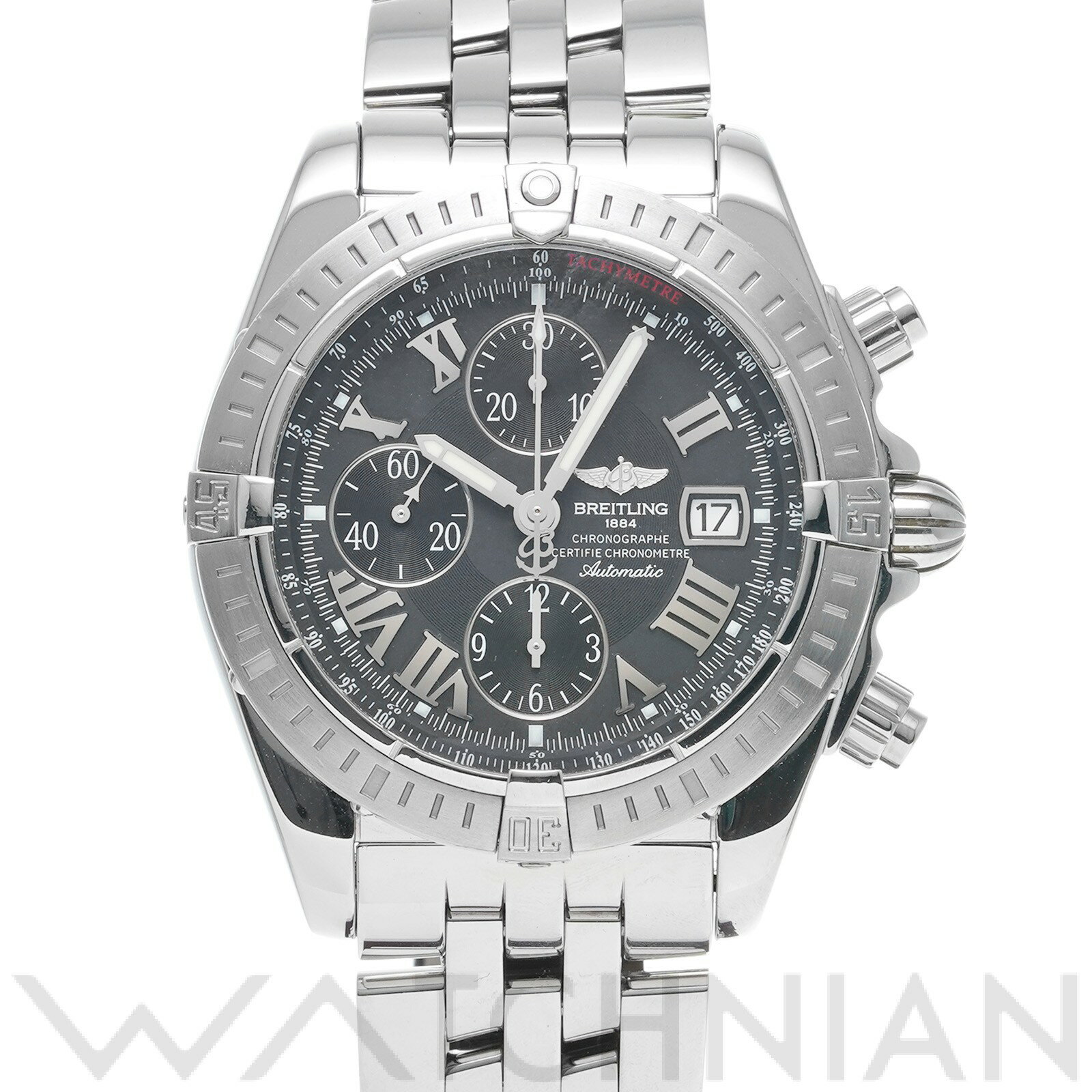 【中古】 ブライトリング BREITLING クロノマット エボリューション A156B98PA ブ ...