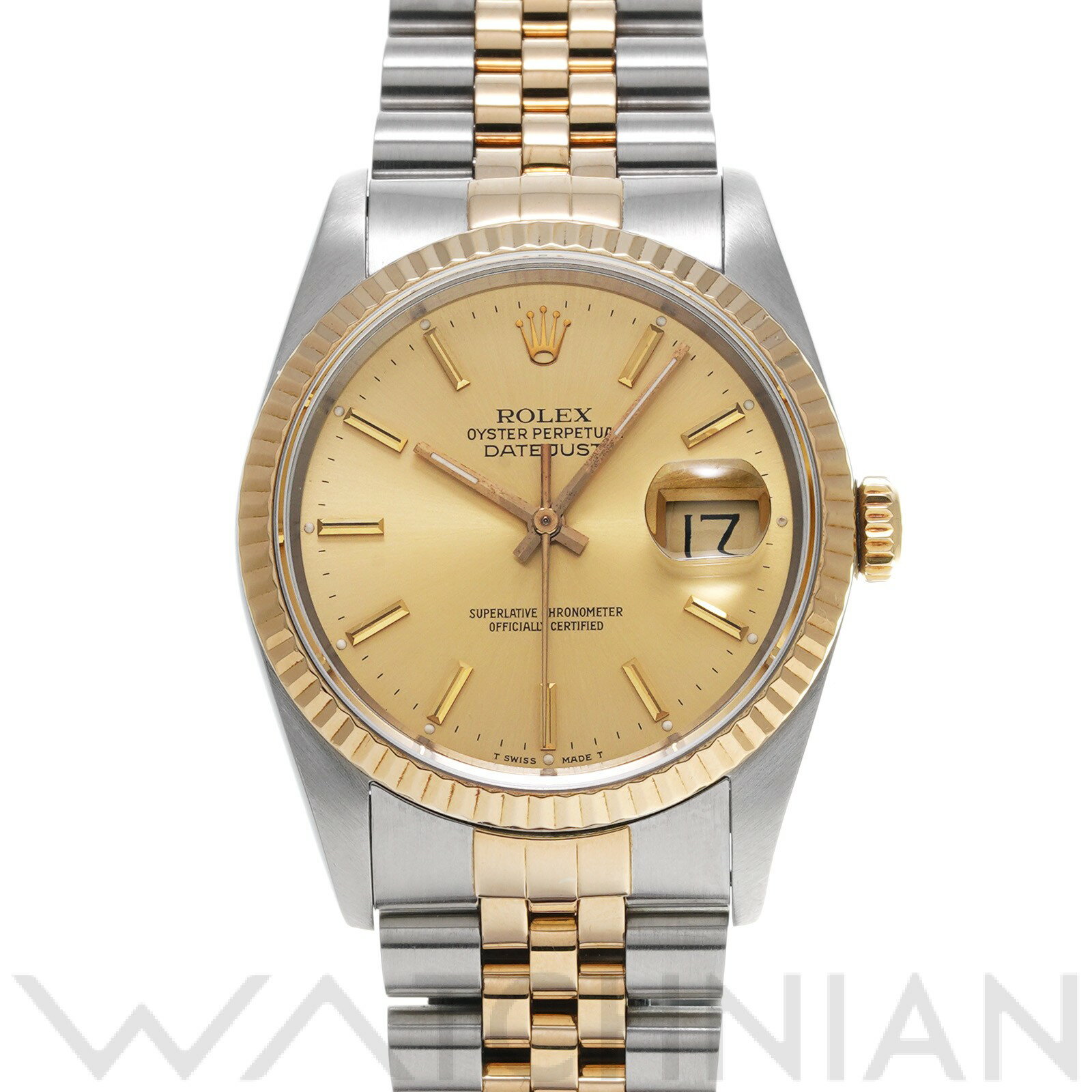 ロレックス デイトジャスト 16233系の価格一覧 - 腕時計投資.com