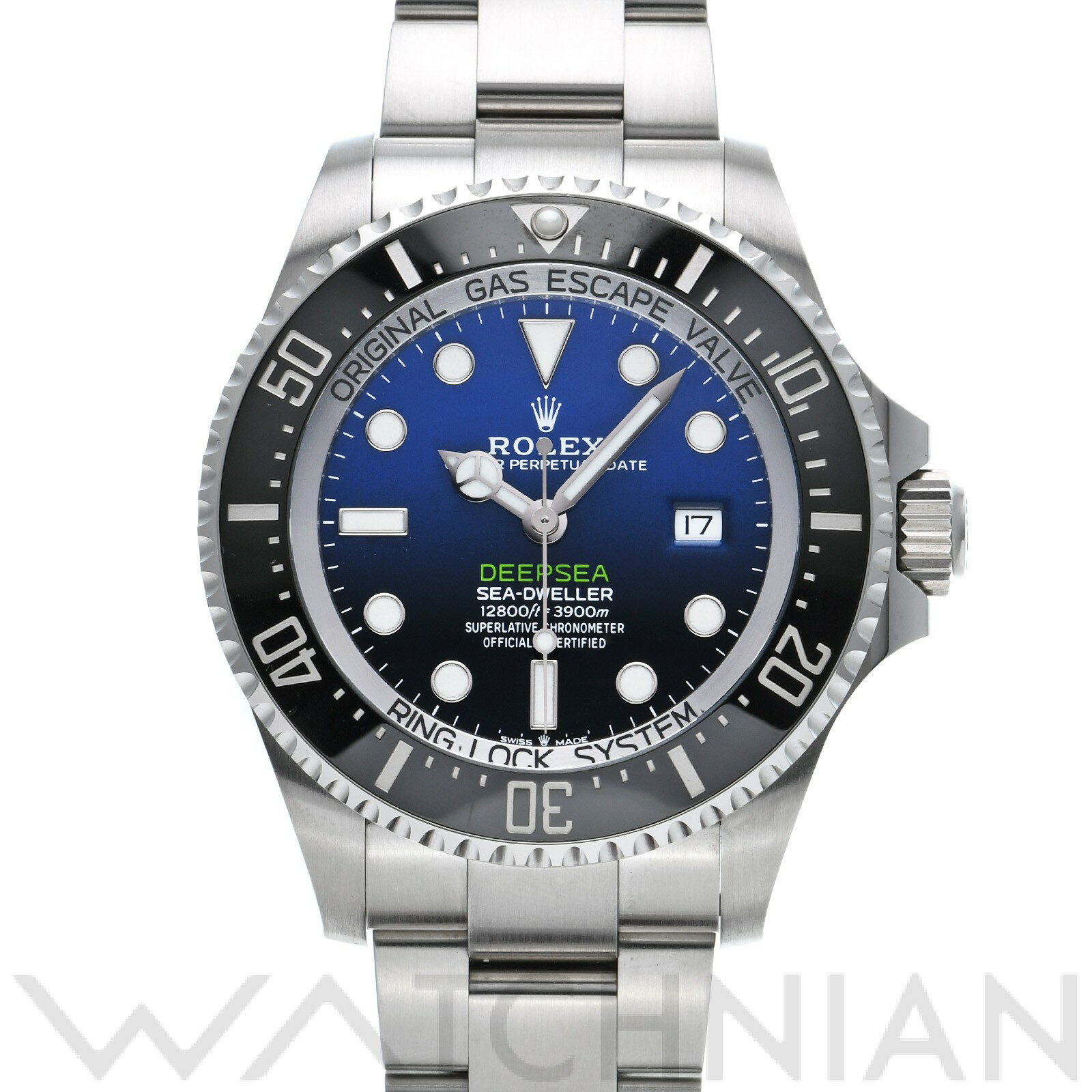 【中古】 ロレックス ROLEX シードゥエラー ディープシー 126660 ランダムシリアル Dブルー メンズ 腕時計