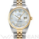 【中古】 ロレックス ROLEX デイトジャスト 116233NG K番(2001年頃製造) ホワイ ...