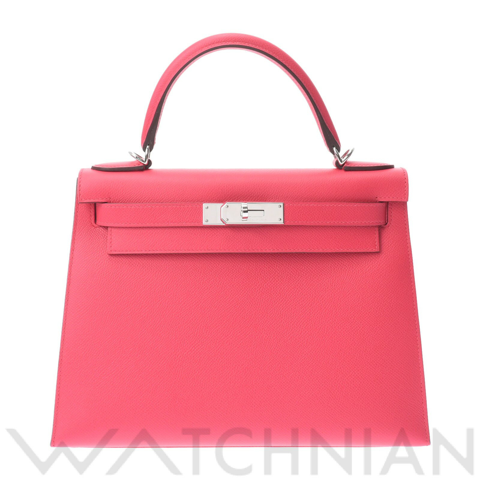 【未使用品】 エルメス HERMES ケリー28 外縫い 2WAY ローズエクストリーム(ピンク)/パラジウム金具 ヴォーエプソン レディース ハンドバッグのサムネイル
