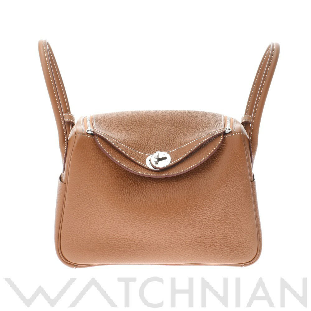 【新品】 エルメス HERMES リンディ 26 2WAY ゴールド/パラジウム金具 トリヨンクレマンス レディース ショルダーバッグのサムネイル