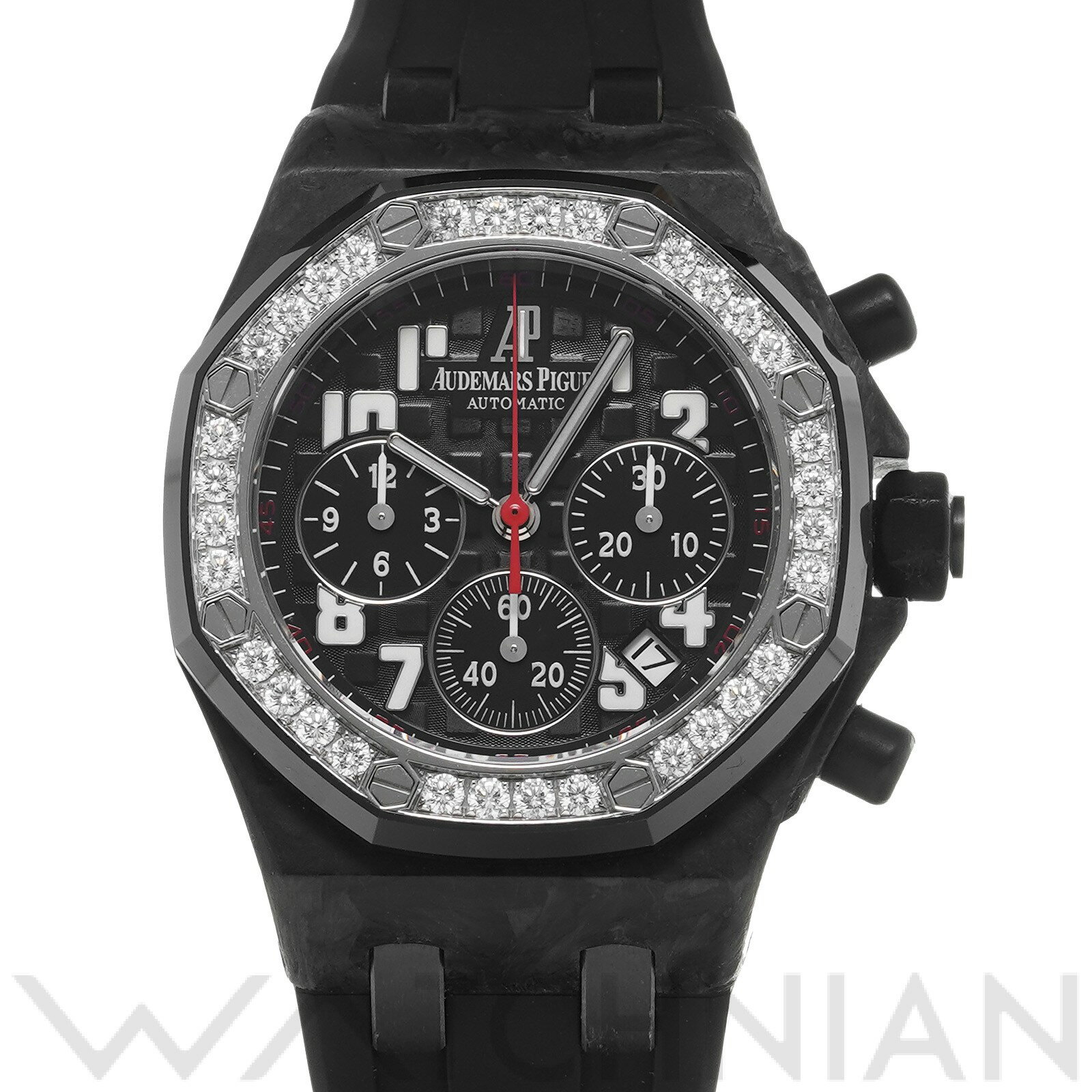 【中古】 オーデマ ピゲ AUDEMARS PIGUET ロイヤルオーク オフショア クロノグラフ 26267FS.ZZ.D002CA.01 ブラック ユニセックス 腕時計