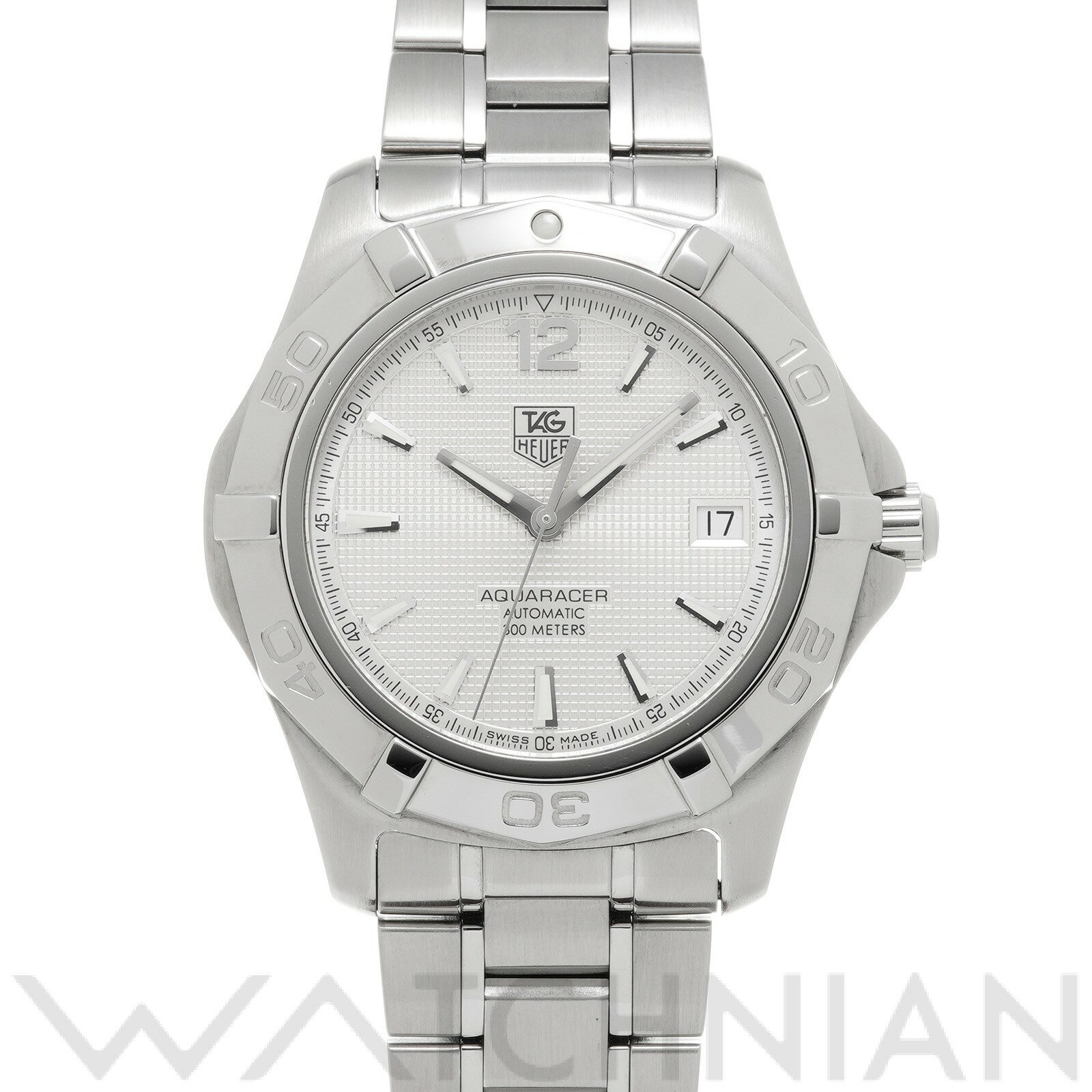 【中古】 タグホイヤー TAG HEUER アクアレーサー キャリバー5 WAF2111.BA080 ...