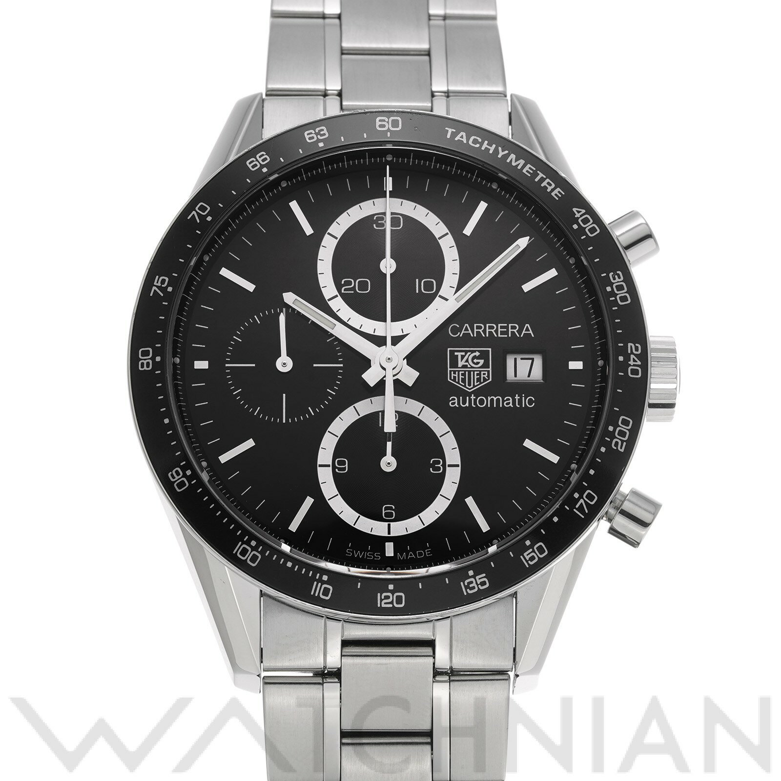 【中古】 タグホイヤー TAG HEUER カレラ キャリバー16 クロノグラフ CV2010.BA ...