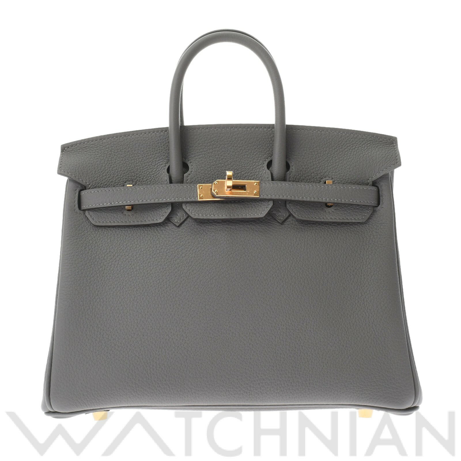 【未使用品】 エルメス HERMES バーキン 25 グリメイヤー/ゴールド金具 トゴ レディース ハンドバッグのサムネイル