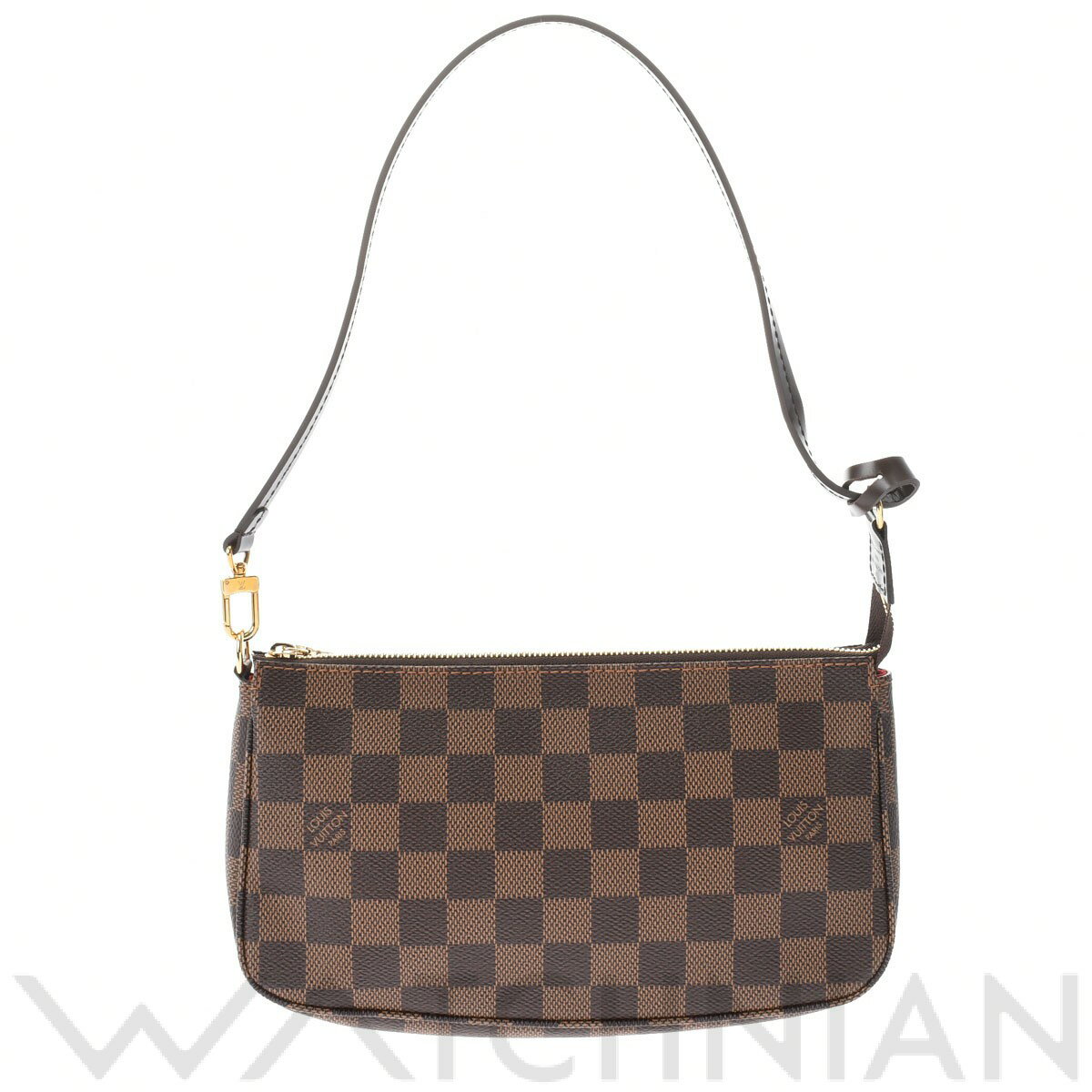 【未使用品】 ルイ ヴィトン LOUIS VUITTON ダミエ ポシェットアクセソワール ブラウン N51985 ダミエキャンバス レディース アクセサリーポーチ