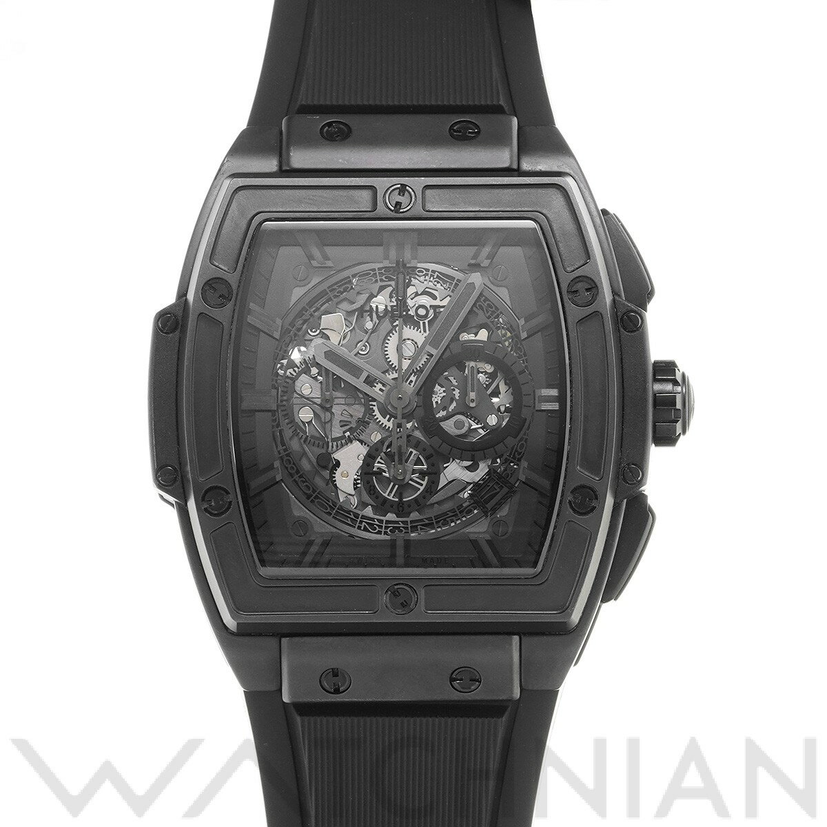 【中古】 ウブロ HUBLOT スピリット オブ ビッグバン オールブラック 601.CI.0110 ...