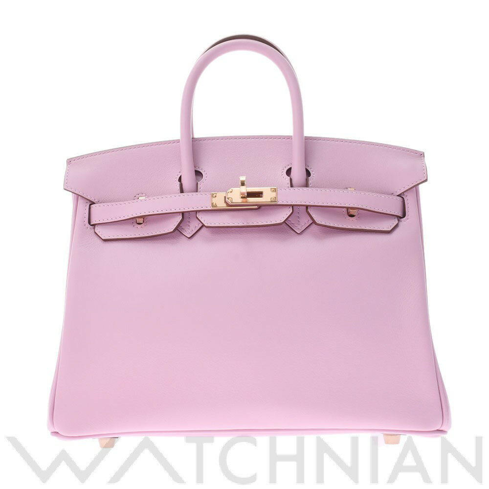 【未使用品】 エルメス HERMES バーキン 25 モーヴシルベスト/ローズゴールド金具 ヴォースイフト レディース ハンドバッグのサムネイル