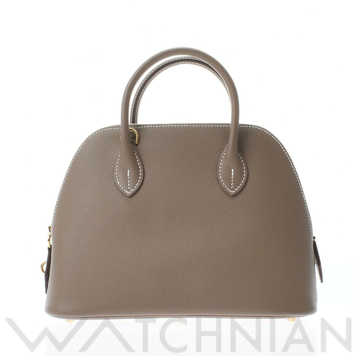 【新品】 エルメス HERMES ボリード1923 25 エトゥープ/ゴールド金具 ヴォーエプソン レディース ハンドバッグのサムネイル