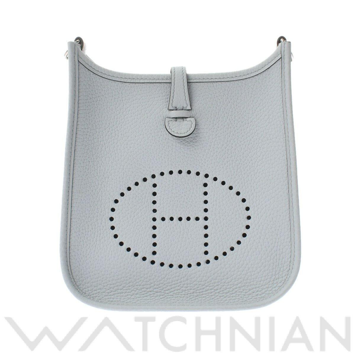 【未使用品】 エルメス HERMES エヴリン TPM ブルーペール/ナタ/パラジウム金具 トリヨンクレマンス レディース ショルダーバッグのサムネイル