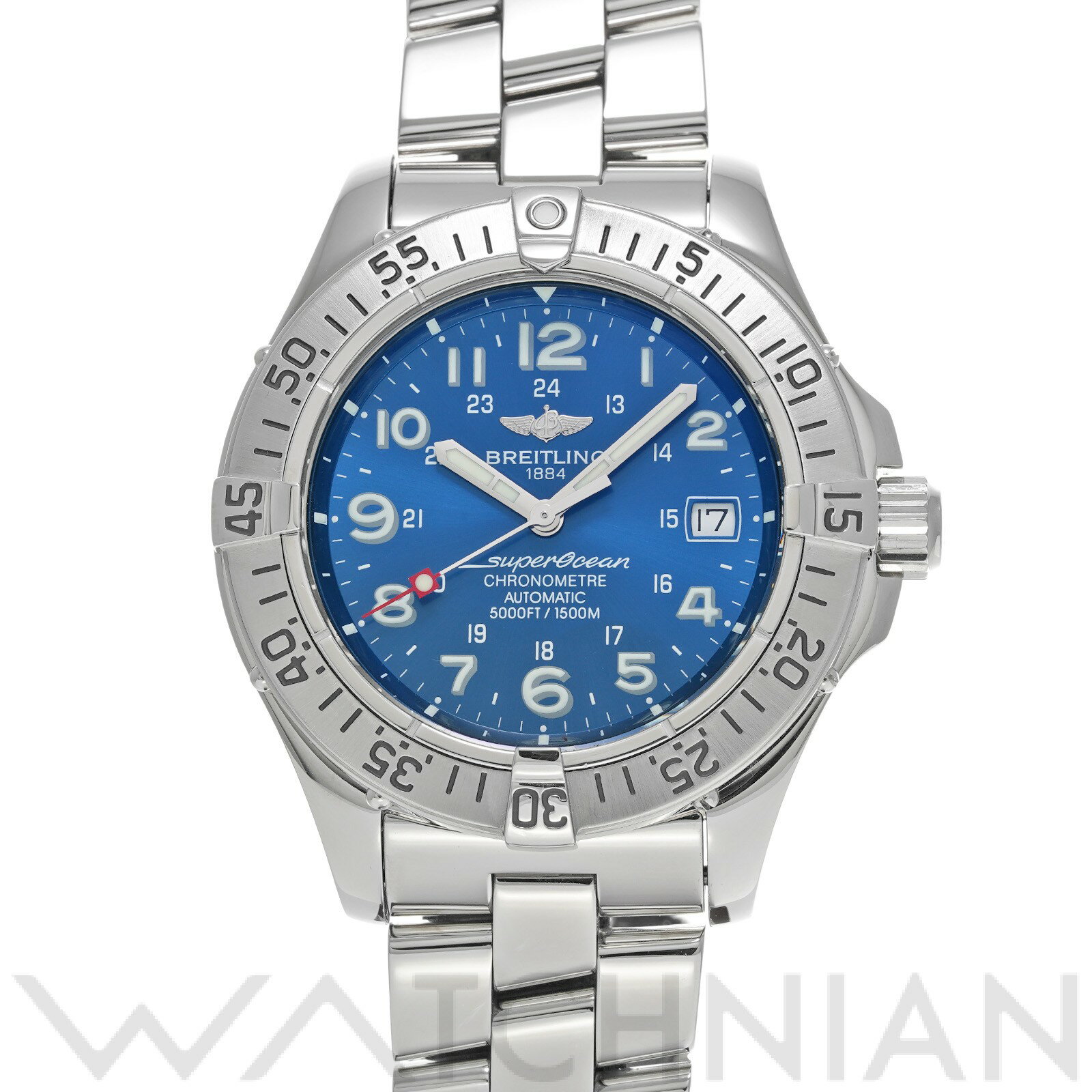 【中古】 ブライトリング BREITLING スーパーオーシャン A183C89PRS(A17360 ...