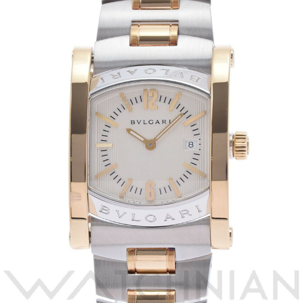 【中古】 ブルガリ BVLGARI アショーマ AA39C6SGD シルバー メンズ 腕時計