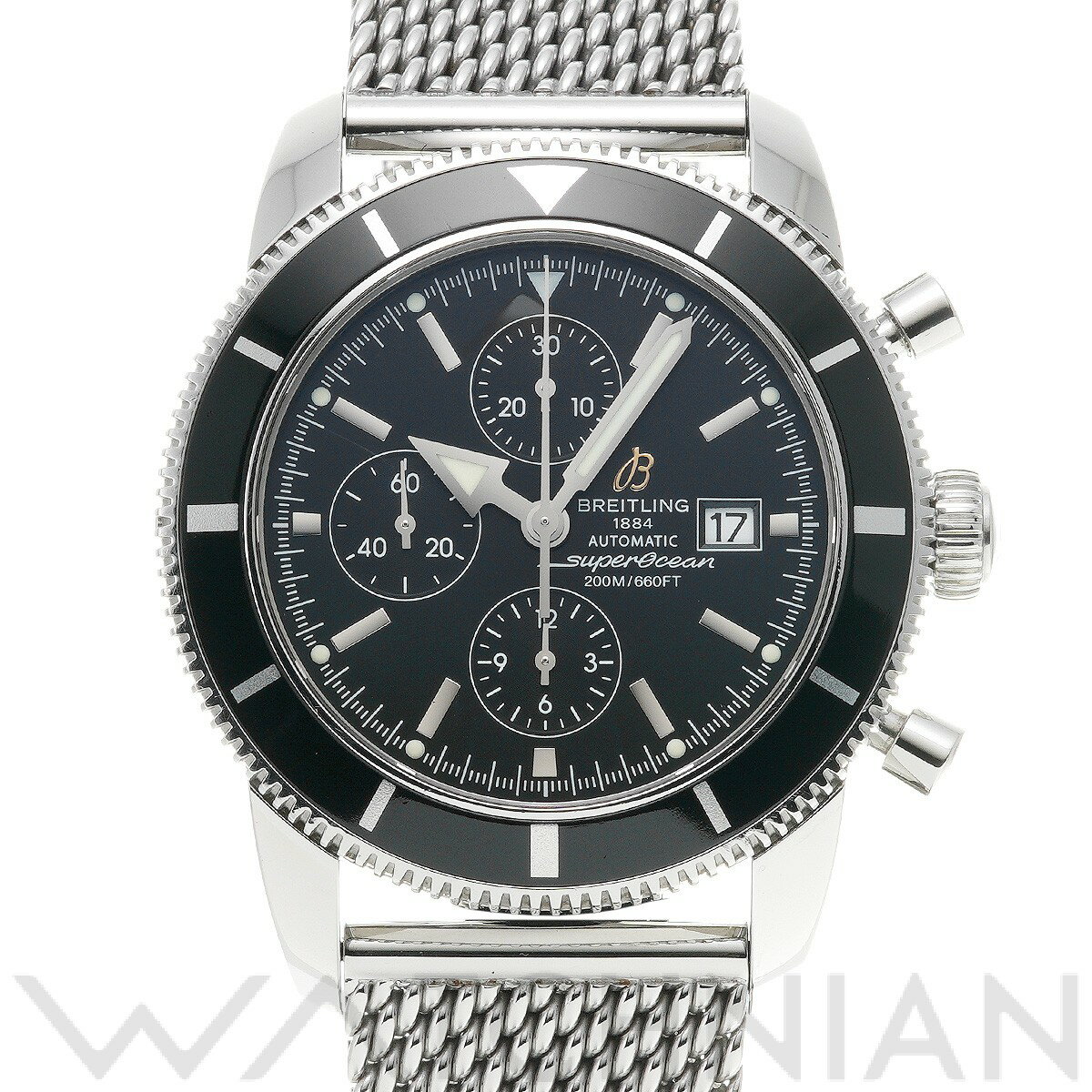 【中古】 ブライトリング BREITLING スーパーオーシャン ヘリテージ クロノグラフ 46 A ...