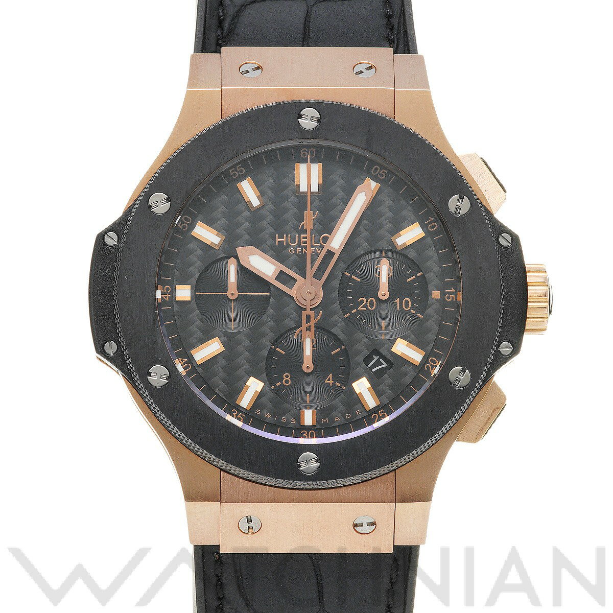 【中古】 ウブロ HUBLOT ビッグバン エボリューション 301.PM.1780.RX ブラック ...