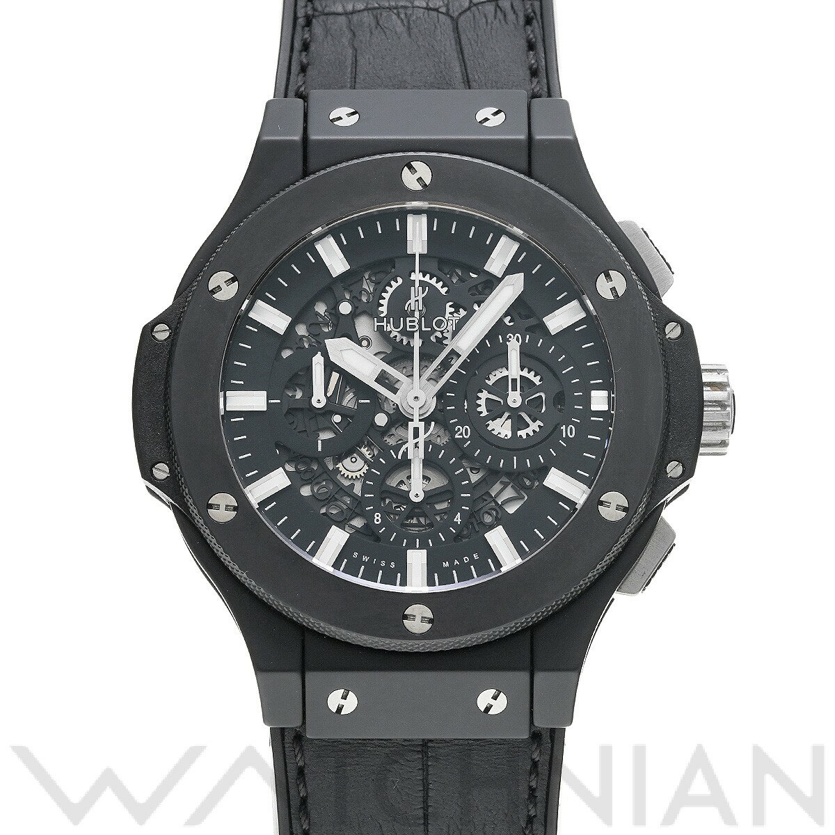 【中古】 ウブロ HUBLOT ビッグバン アエロバン ブラックマジック 311.CI.1170.G ...